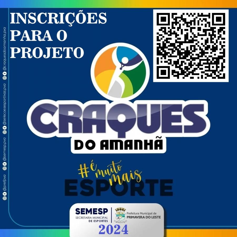 Projeto Craques Do Amanh Abre Inscri Es Para Fala Fabio Costa