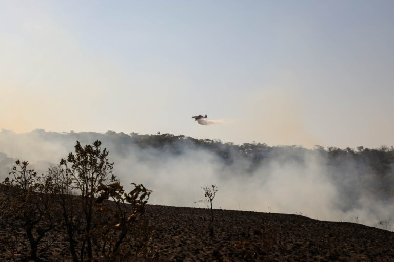 Corpo de jovem é encontrado carbonizado em área de incêndios em Chapada