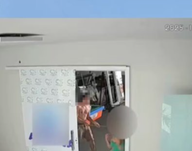 Vídeo flagra empresário agredindo esposa com taco de sinuca em MT