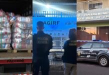 13 MIL CESTAS BÁSICAS DESVIADAS: OPERAÇÃO MESA VAZIA MOBILIZA 90 POLICIAIS EM MT