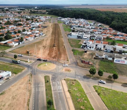 Nova ligação viária começa a ganhar forma em Primavera do Leste e promete melhorar o trânsito