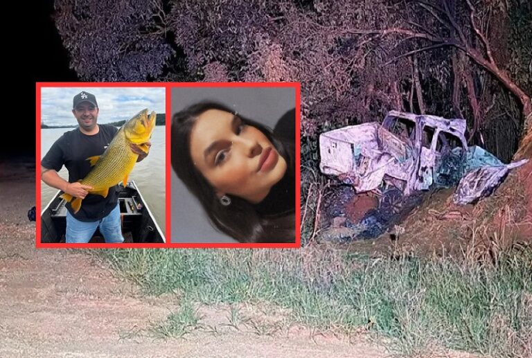 EMPRESÁRIO E FUNCIONÁRIA SÃO AS VÍTIMAS ENCONTRADAS CARBONIZADAS EM CAMINHONETE EM MT