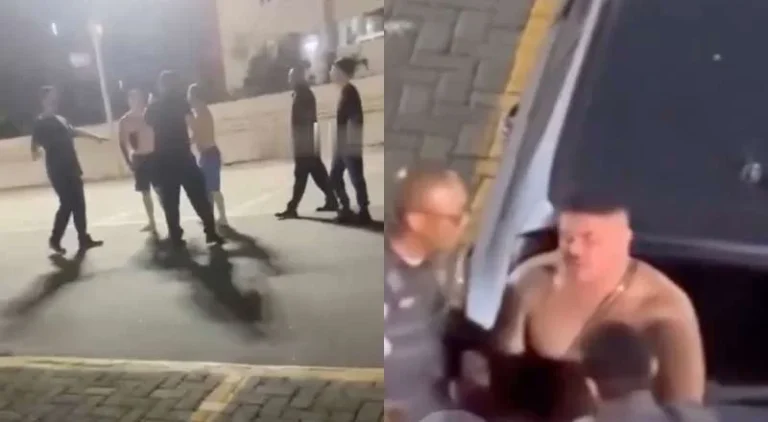 SOLDADO DA PM É PRESO APÓS AGREDIR COMPANHEIRA E PARTIR PARA CIMA DE COLEGAS EM CONFUSÃO