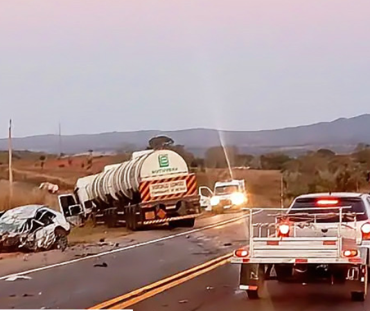 TRAGÉDIA NA MT-130: GRAVE ACIDENTE ENTRE POXORÉU E RONDONÓPOLIS DEIXA UMA VÍTIMA FATAL