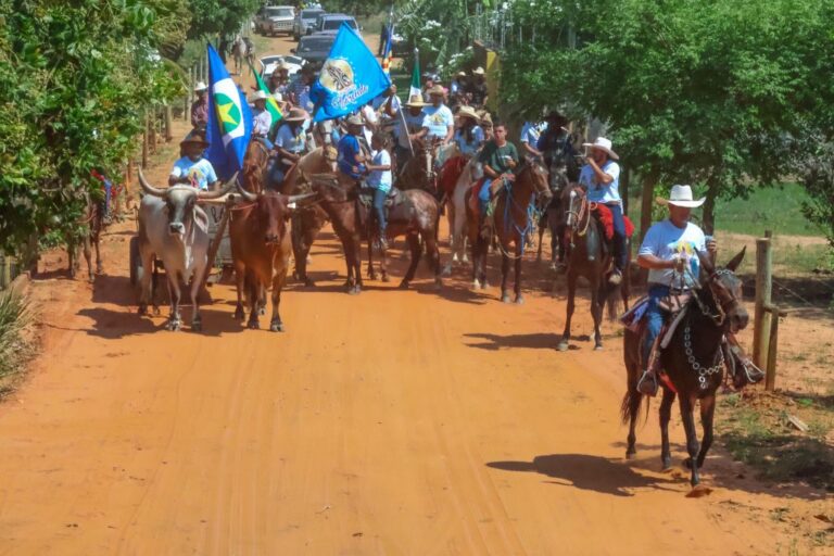 Confusão no fim de cavalgada tradicional repercute e gera polêmica em Poxoréu