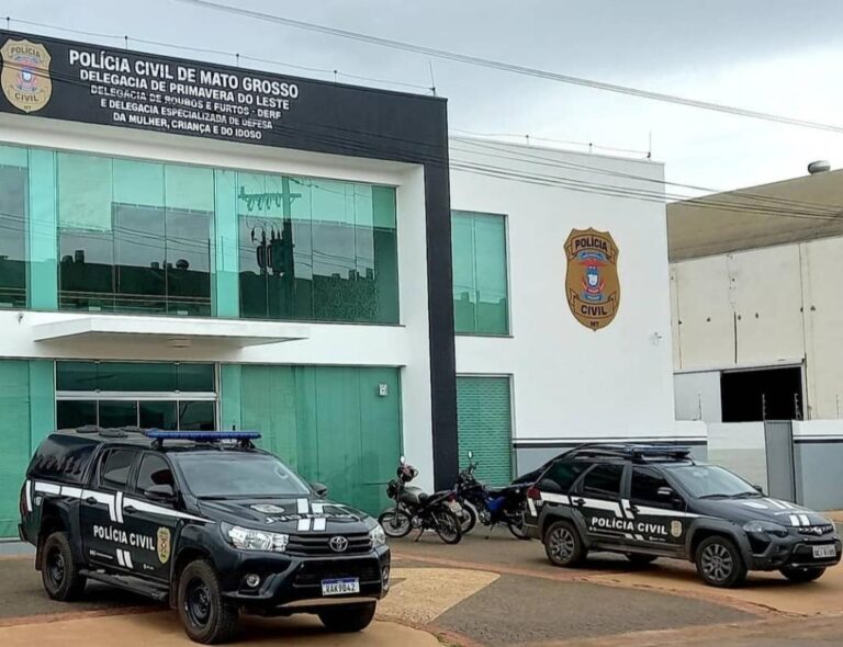 Polícia Civil cumpre mandados de prisão contra autor de violência doméstica em Primavera do Leste