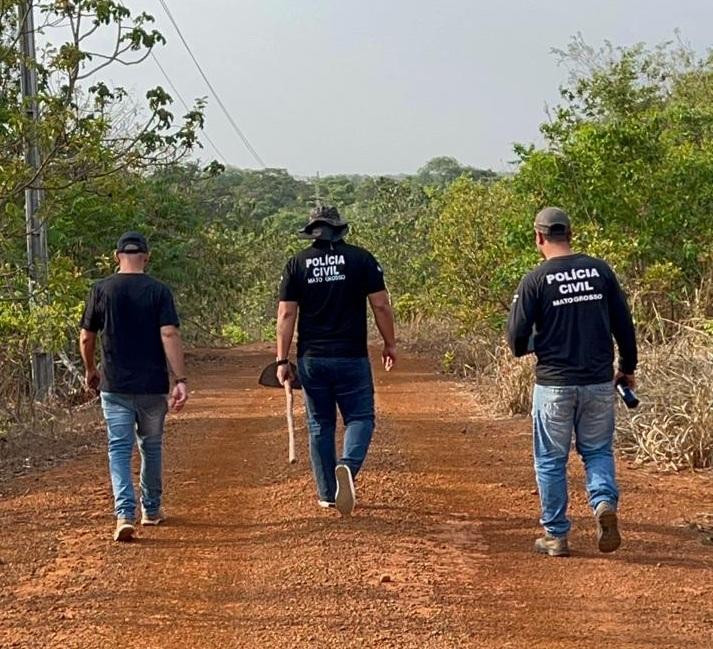 Operação da Polícia Civil mira em criminosos envolvidos em morte de jovem em Primavera do Leste