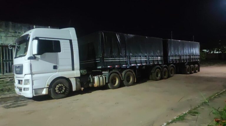 Ação integrada recupera carga de soja furtada e desarticula esquema interestadual em Mato Grosso
