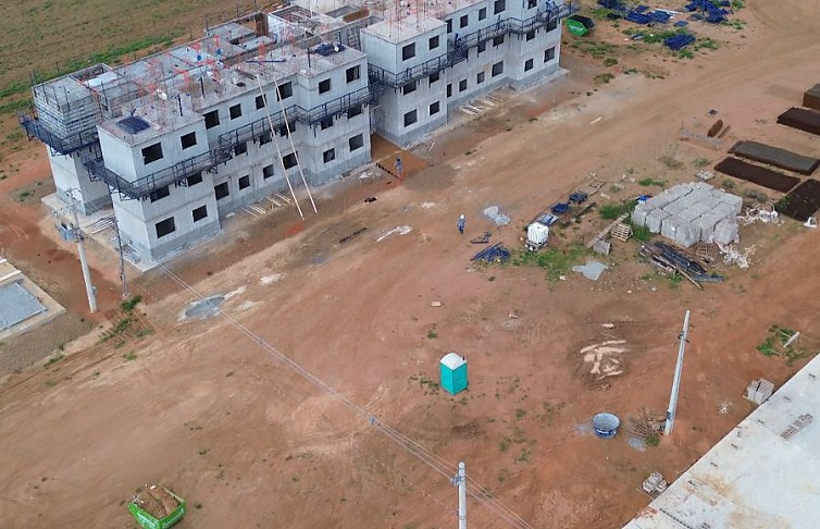 A PREFEITURA DE PRIMAVERA DO LESTE ABRE AGENDAMENTOS PARA APARTAMENTOS DO RESIDENCIAL IPÊ FLORIDO A PARTIR DE 30 DE MARÇO