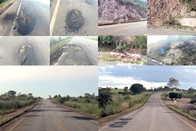 MP NOTIFICA CONCESSIONÁRIA E EXIGE RECUPERAÇÃO IMEDIATA DA MT-130 EM        ATÉ 5 DIAS